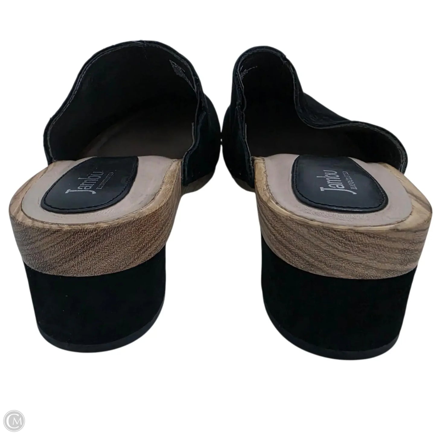 Shoes Flats By Jambu In Black, Size: 9.5