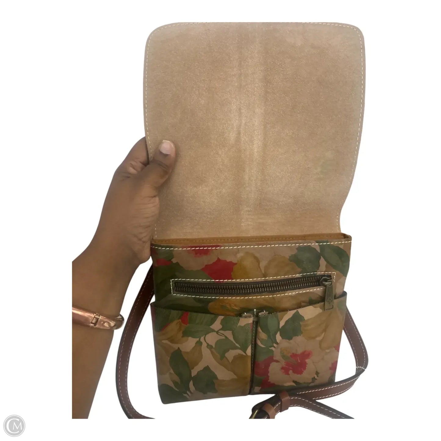 Handbag Designer By Patricia Nash, Size: Medium