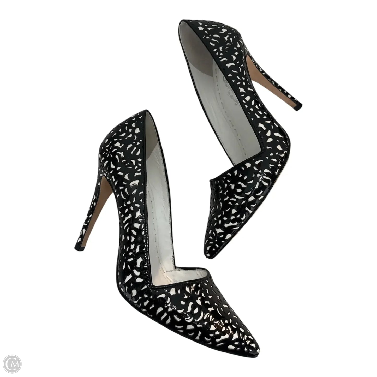 Shoes Designer By Alice + Olivia In Black & White, Size: