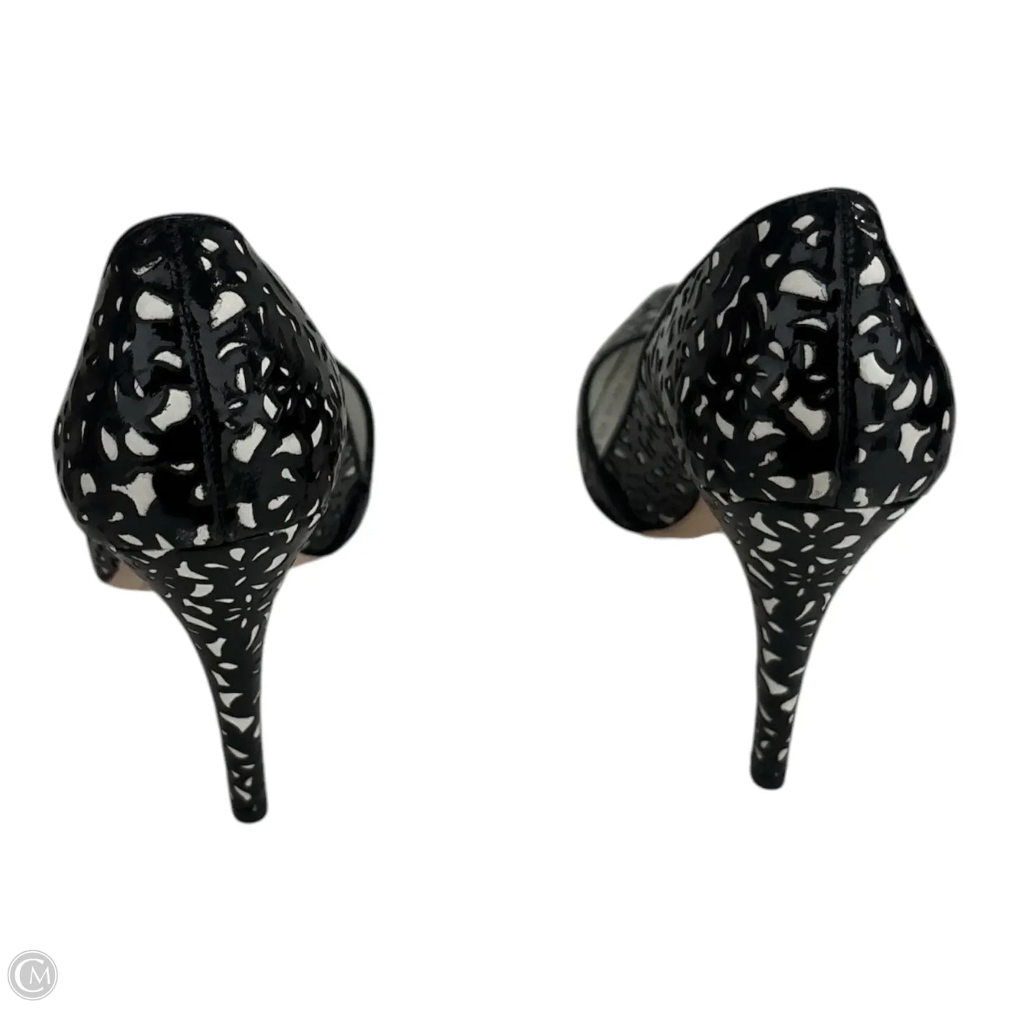Shoes Designer By Alice + Olivia In Black & White, Size: