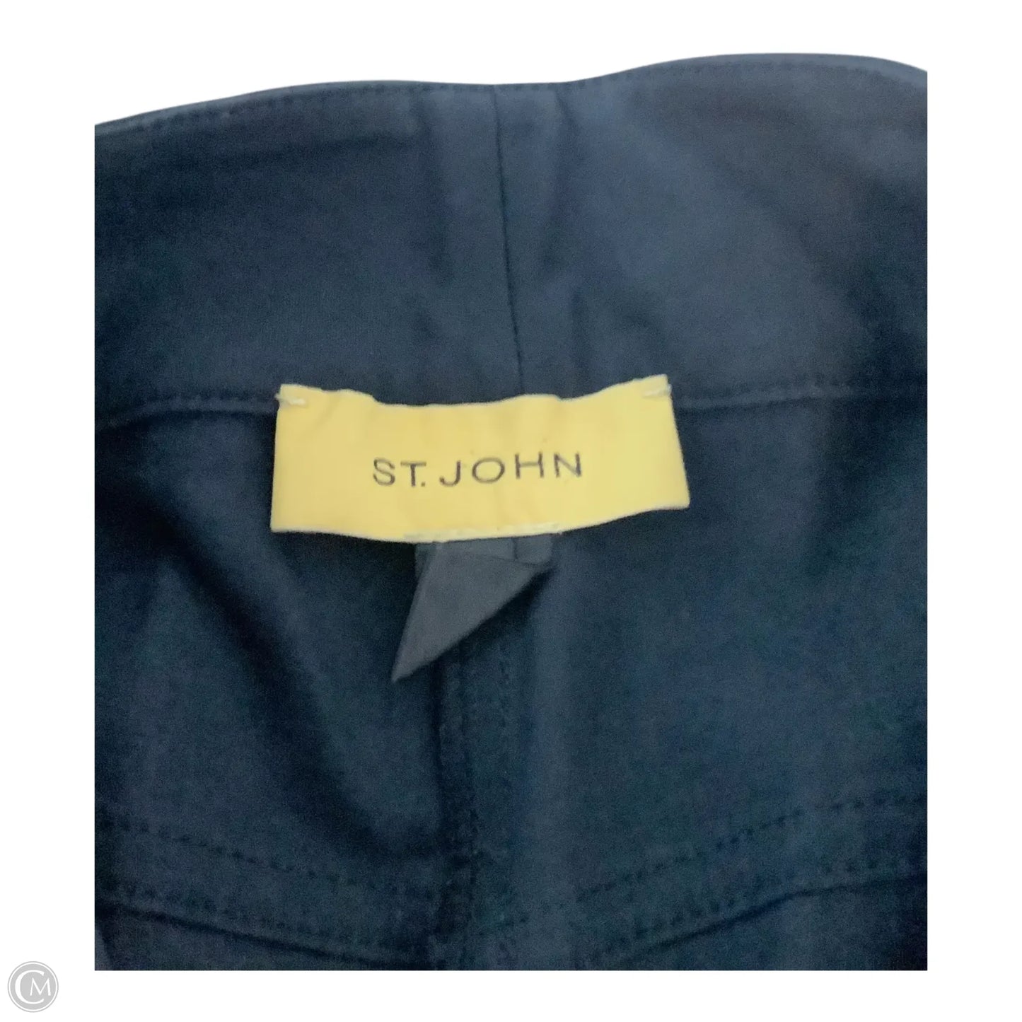 Pants Luxury Designer By St John Collection In Black, Size: 6