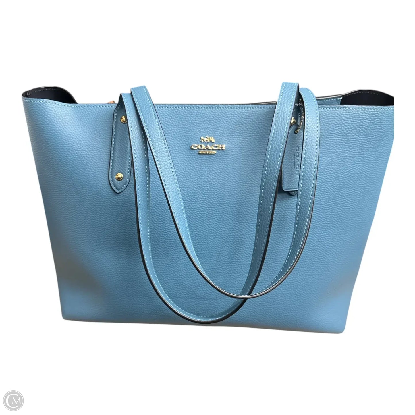 Handbag Designer By Coach, Size: Large
