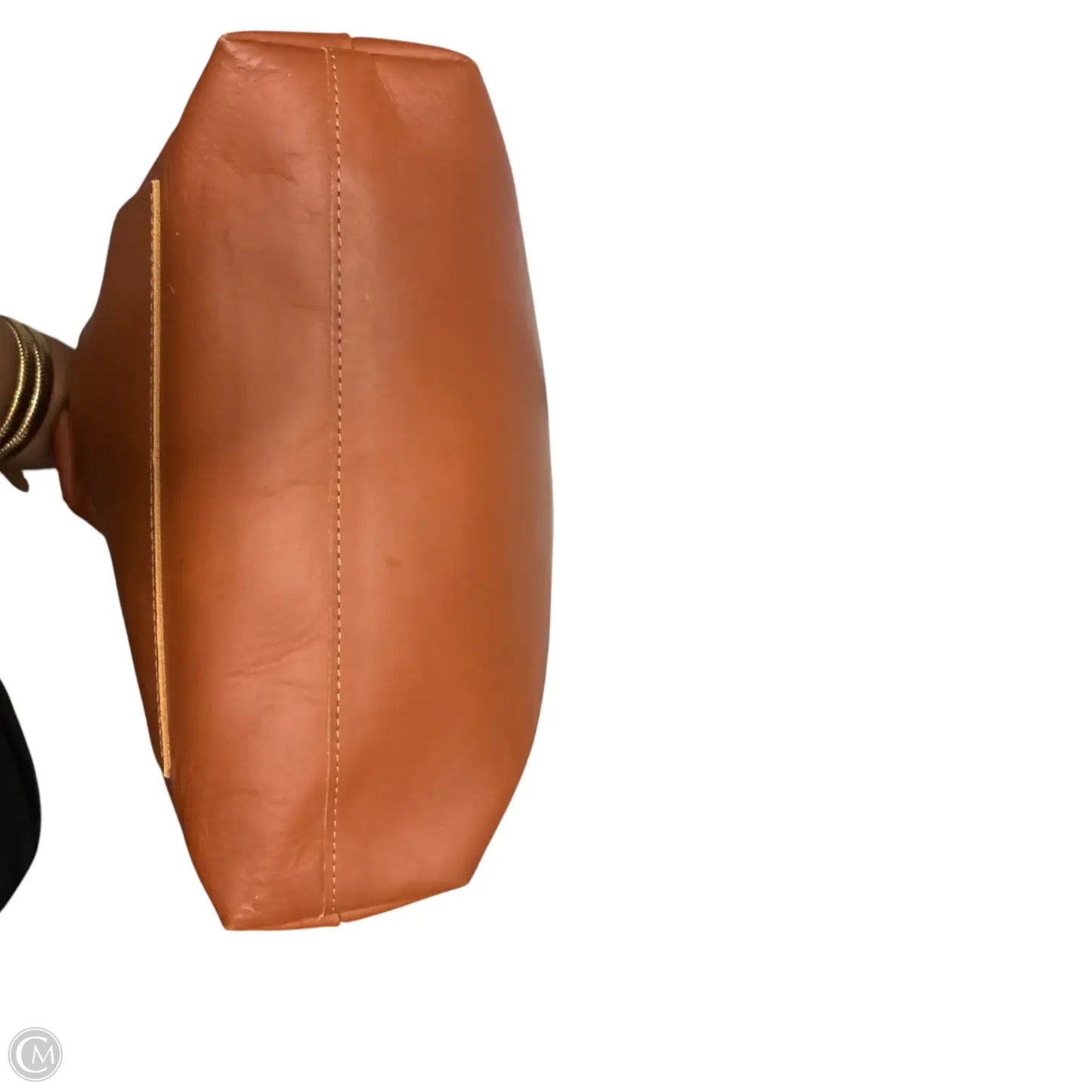 Handbag Leather By Clothes Mentor, Size: Large