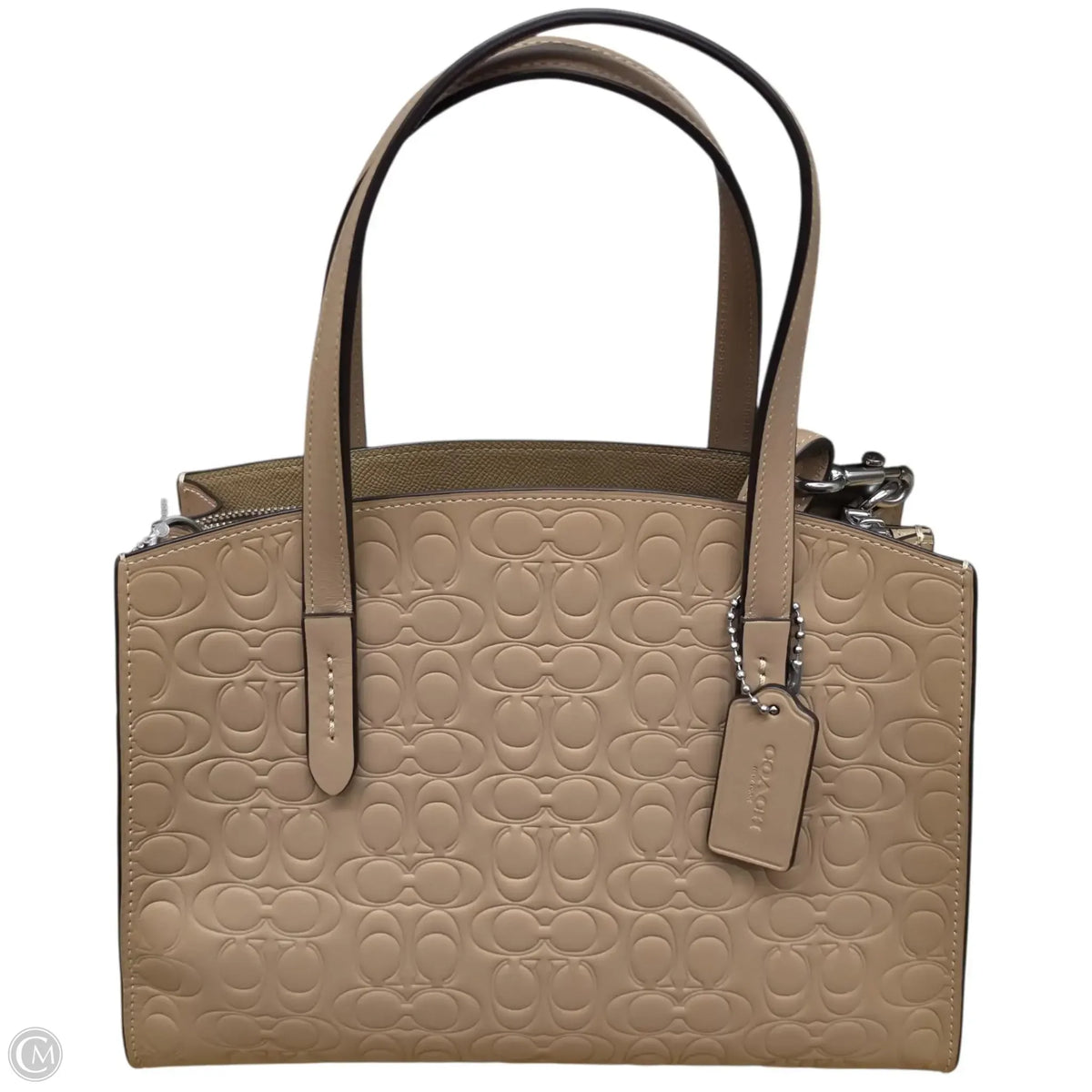 Handbag Designer By Coach, Size: Medium