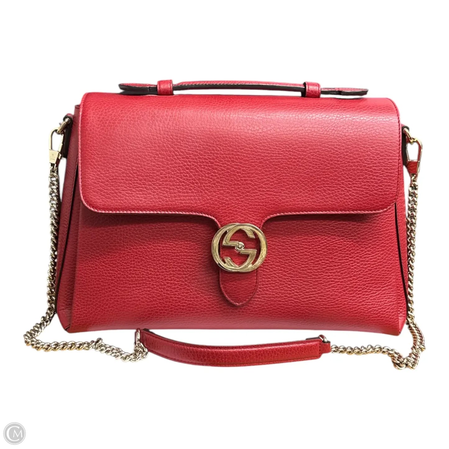 Handbag Luxury Designer By Gucci, Size: Large