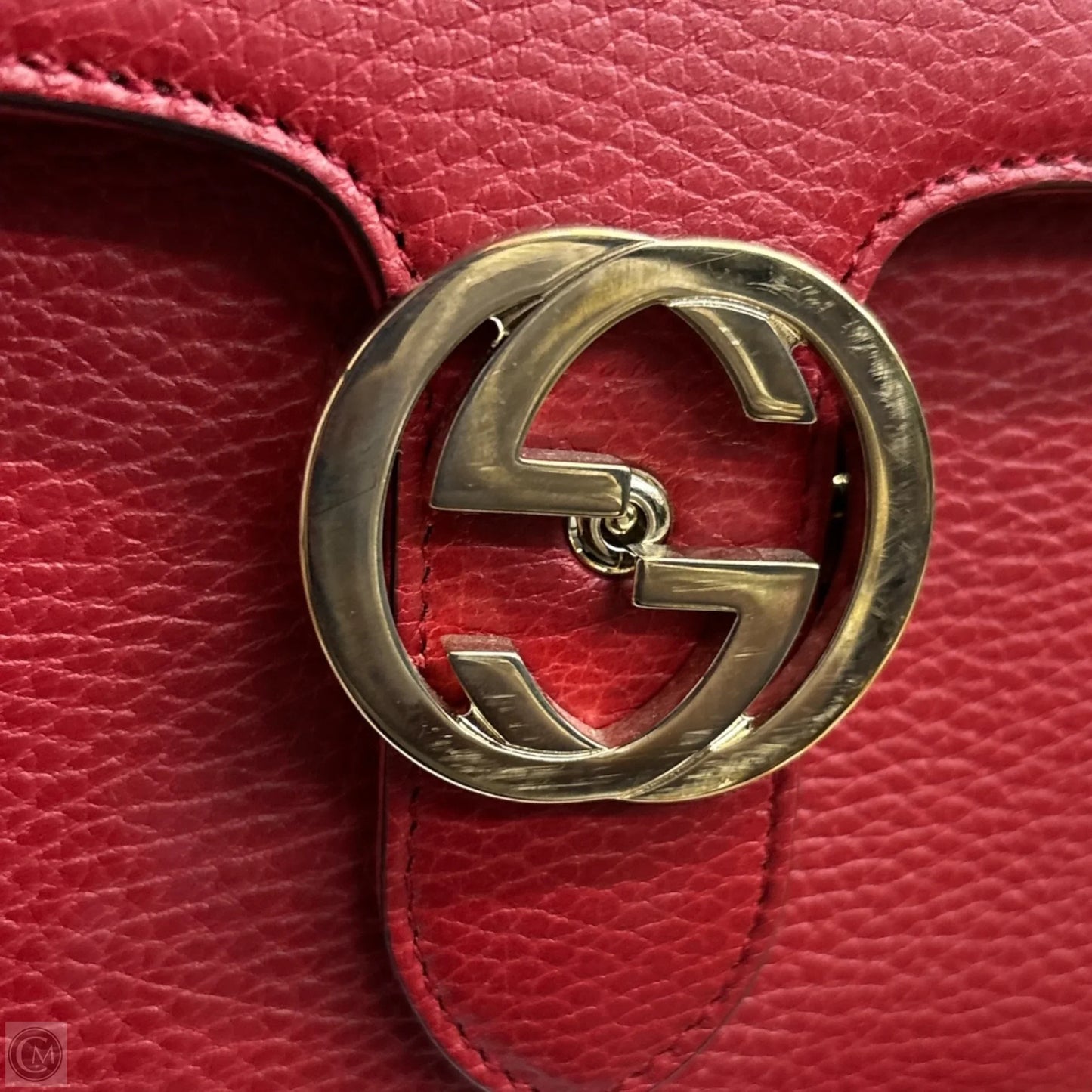Handbag Luxury Designer By Gucci, Size: Large