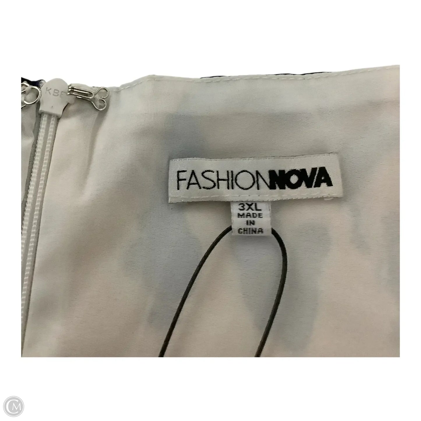 Dress Party Long By Fashion Nova In Animal Print, Size: 3x