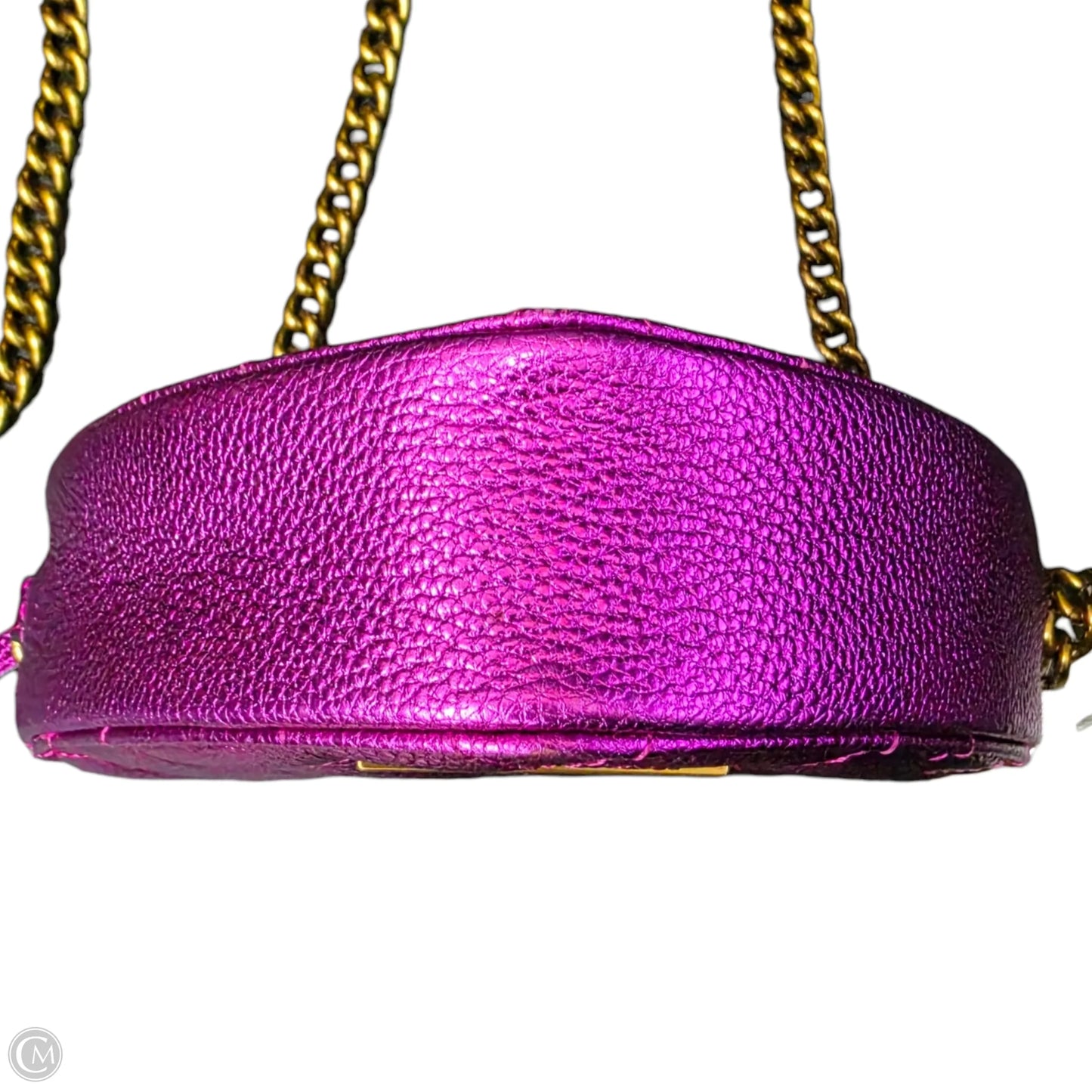 Handbag Leather By Kurt Geiger London, Size: Small