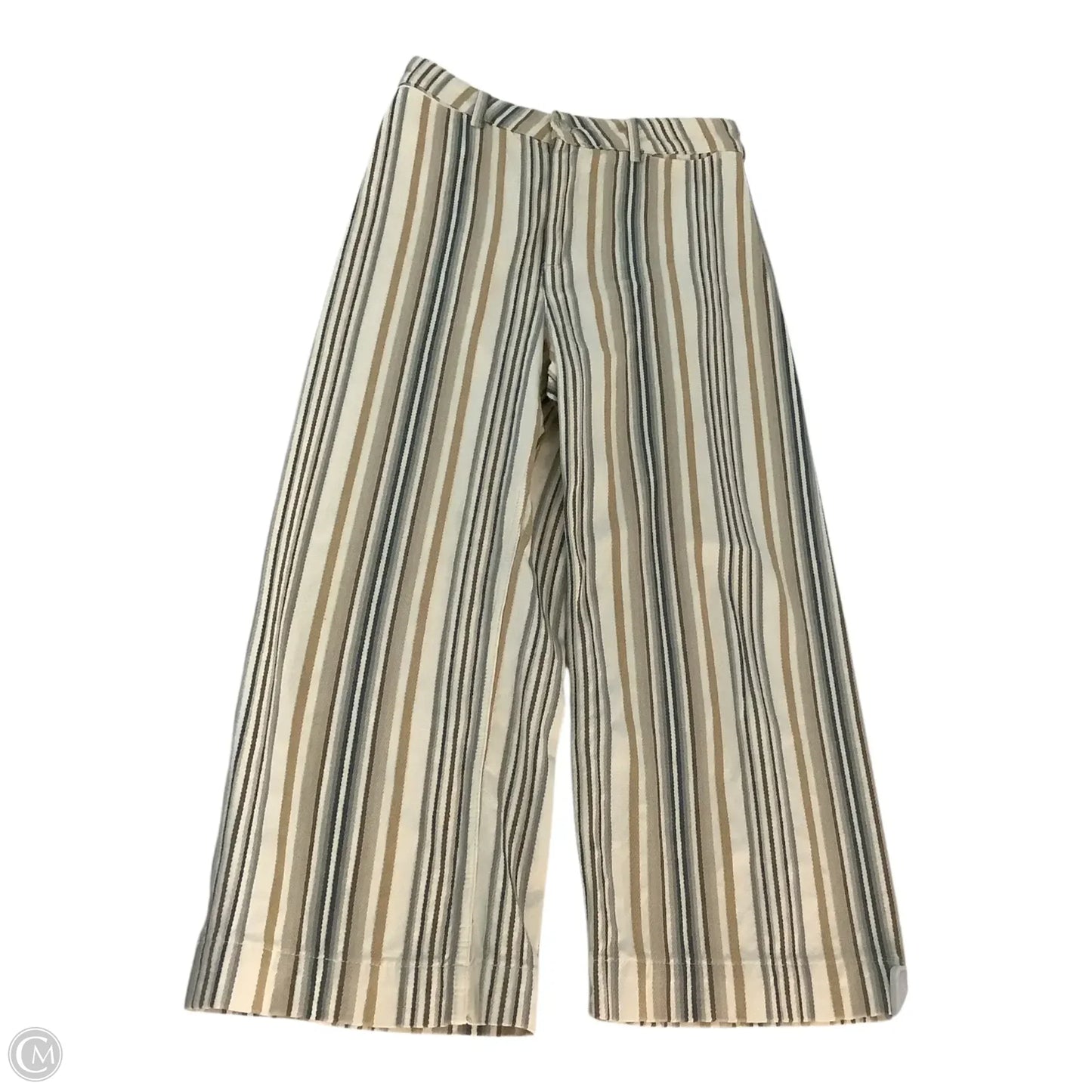 Pants Wide Leg By We The Free In Striped Pattern, Size: 8