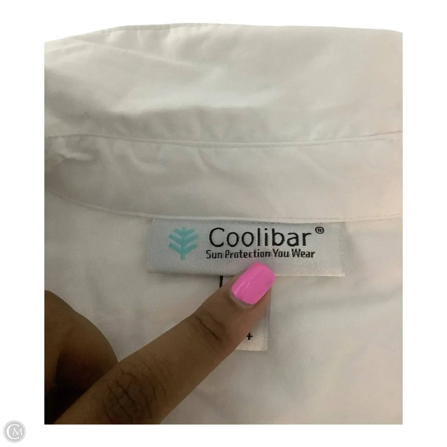 Dress Casual Maxi By Coolibar In White, Size: S