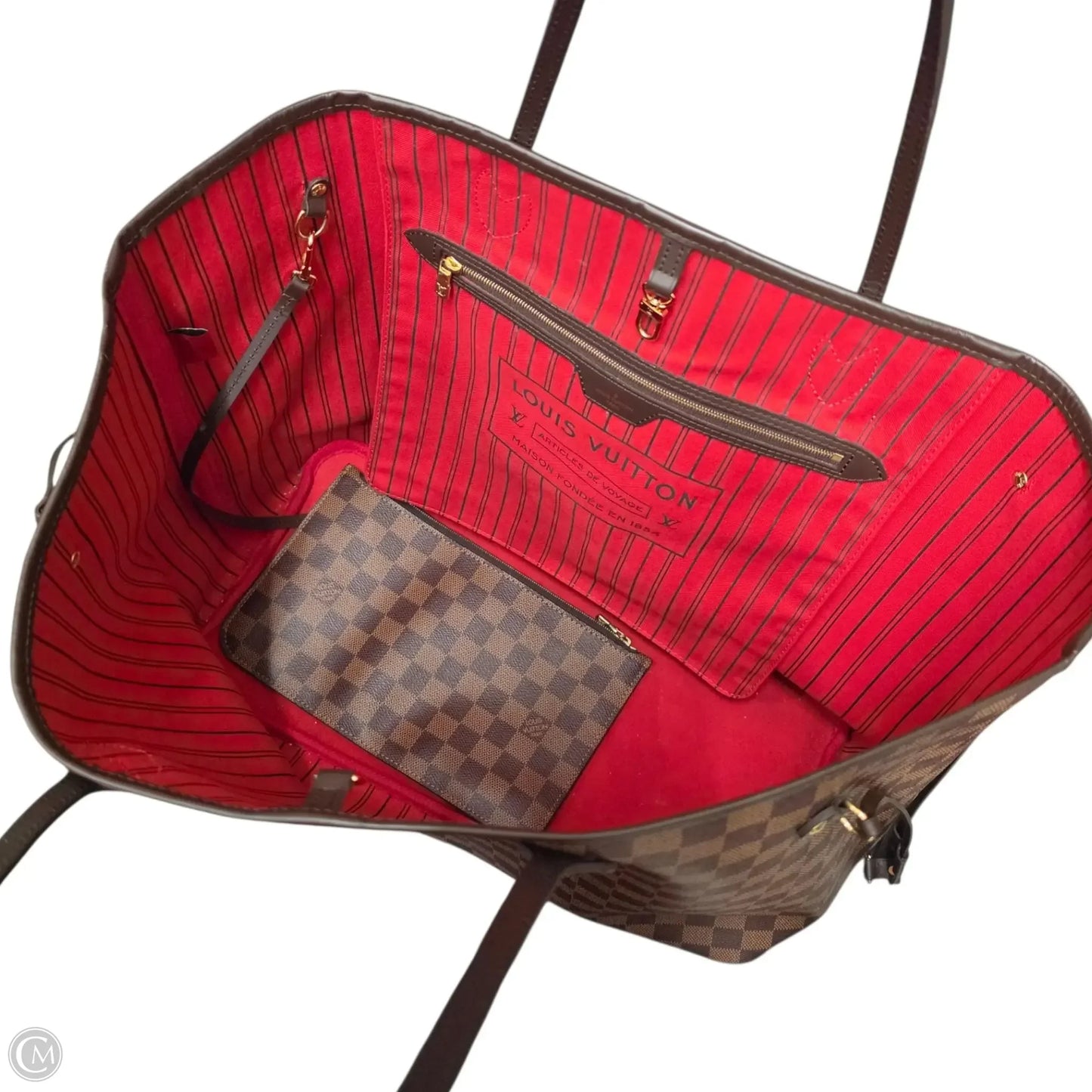 Handbag Luxury Designer By Louis Vuitton, Size: Large
