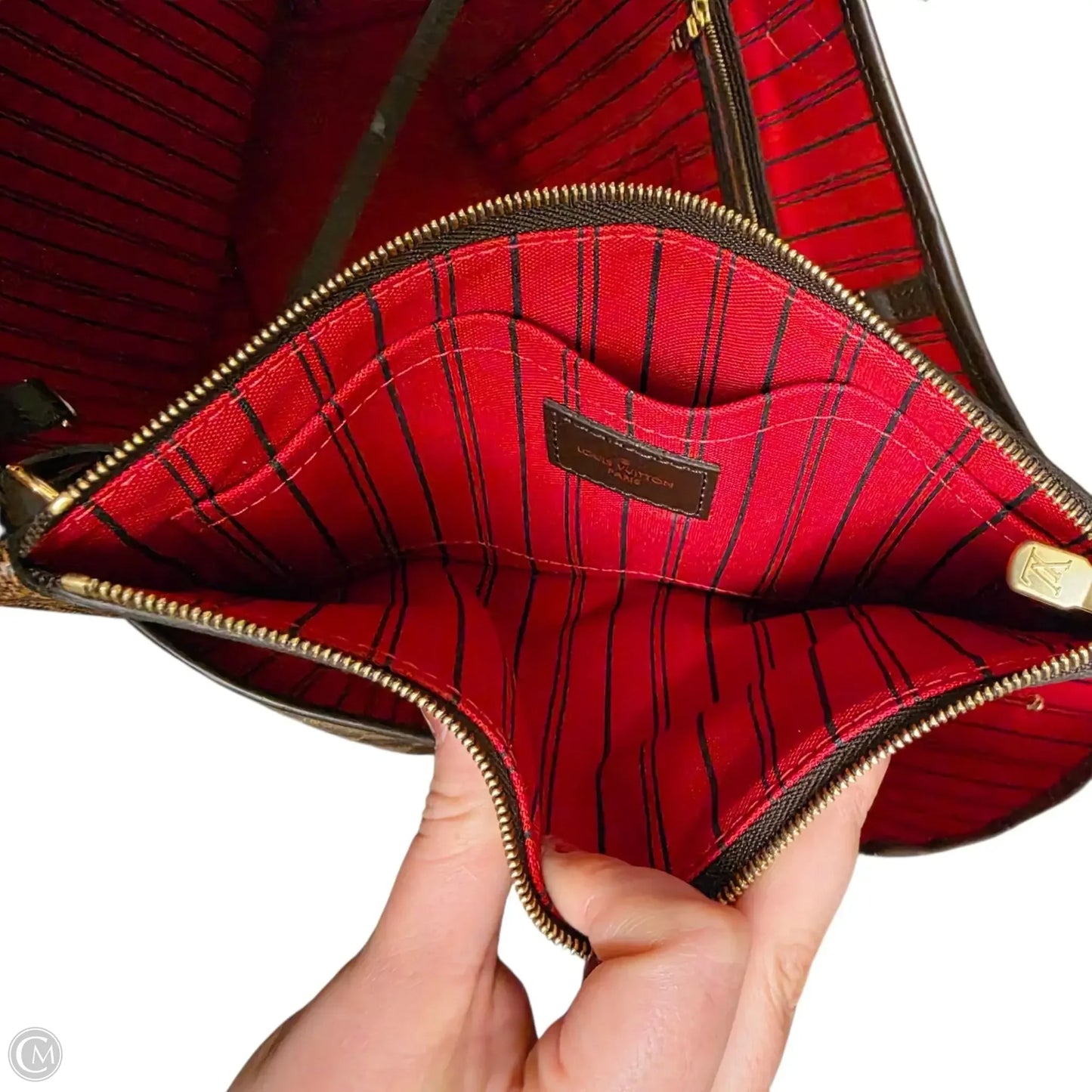 Handbag Luxury Designer By Louis Vuitton, Size: Large