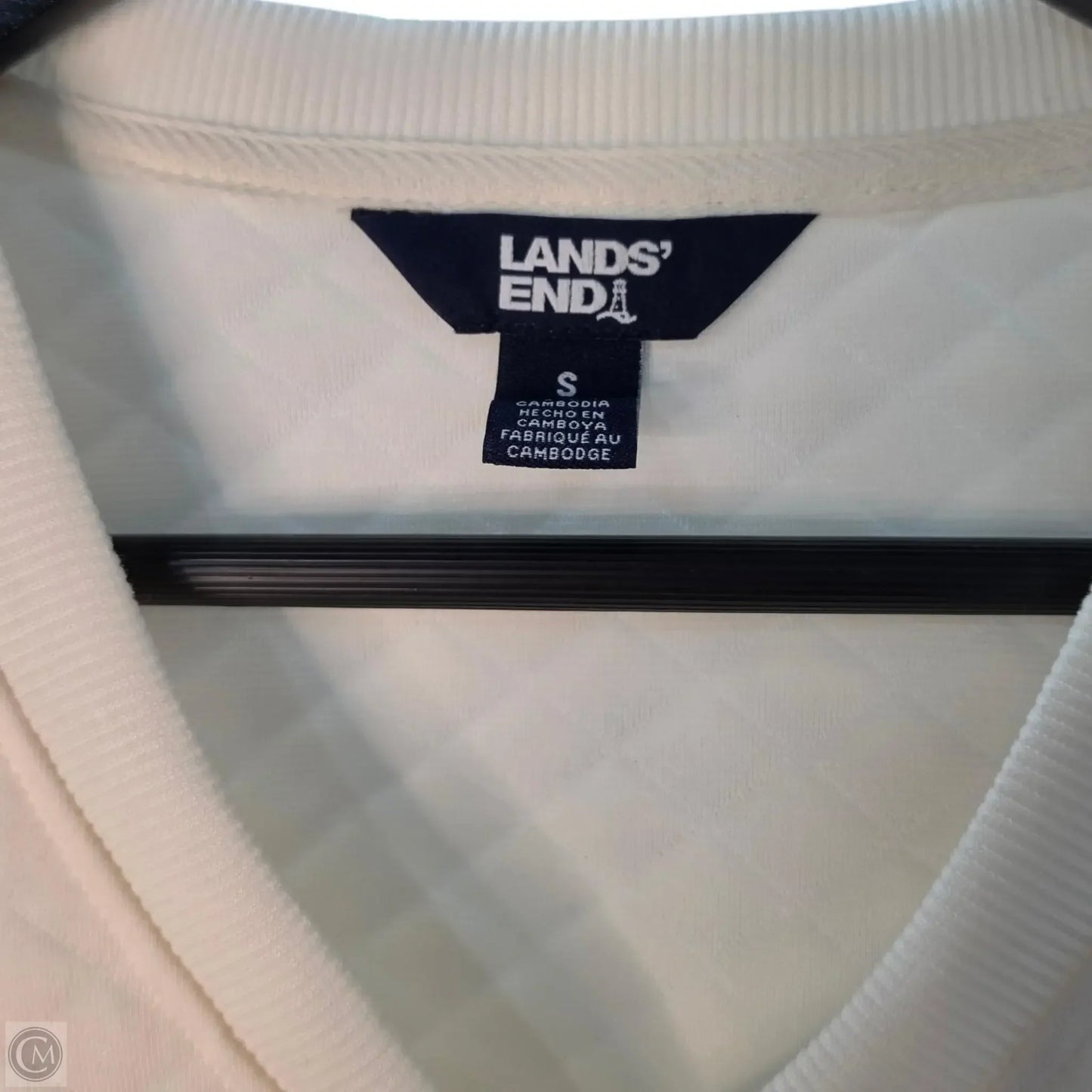 Pants Set 2pc By Lands End In Cream, Size: S