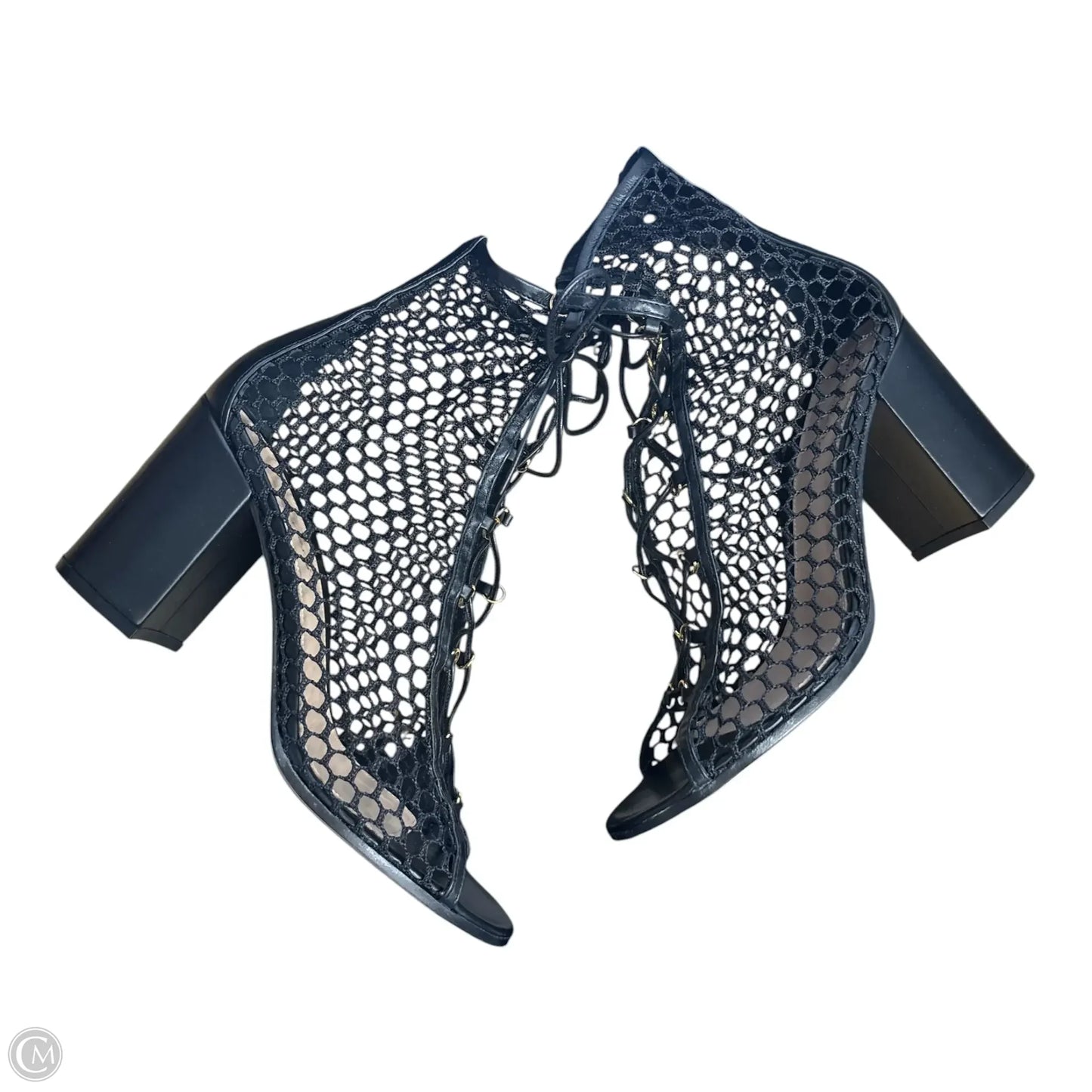 Boots Ankle Heels By Cma In Black