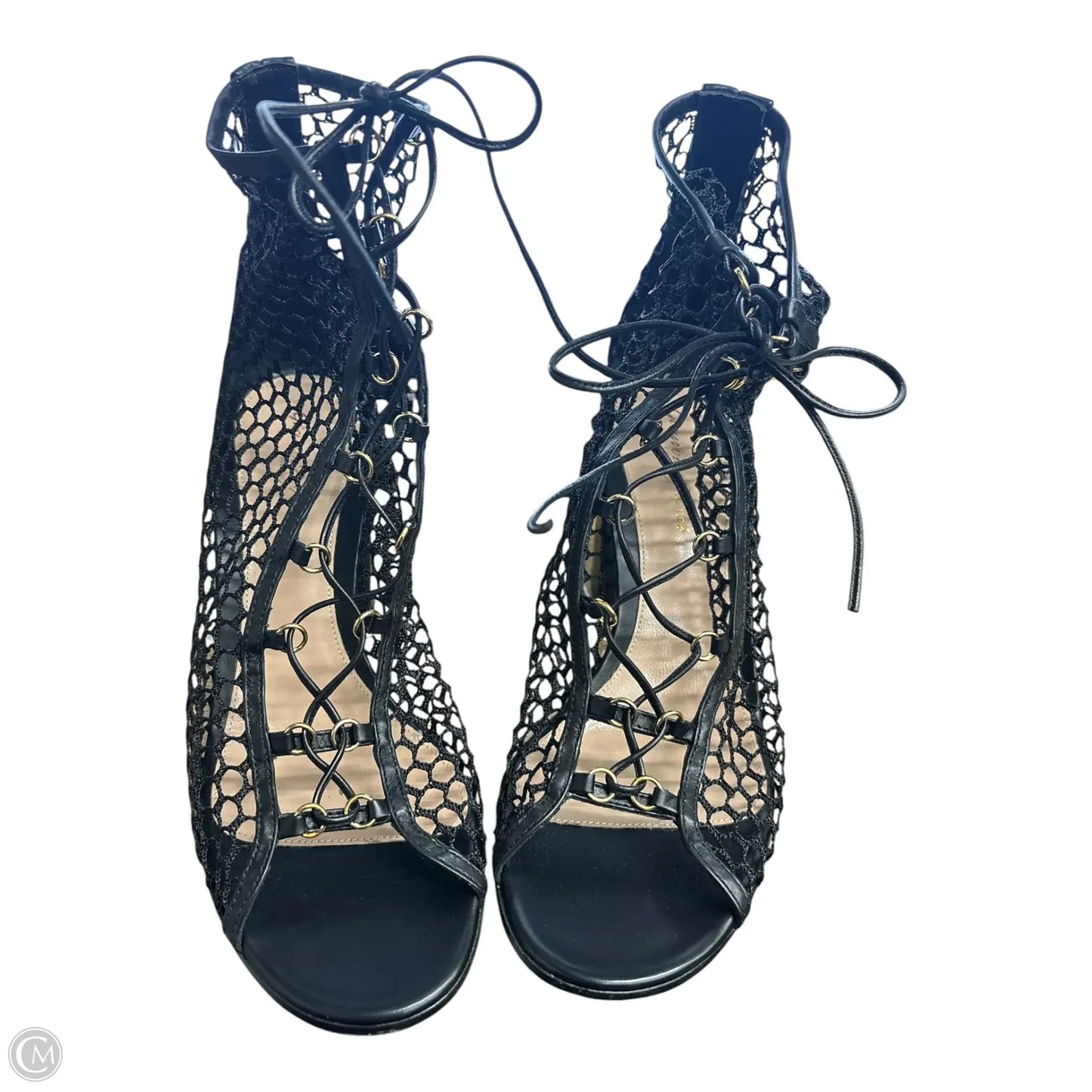 Boots Ankle Heels By Cma In Black