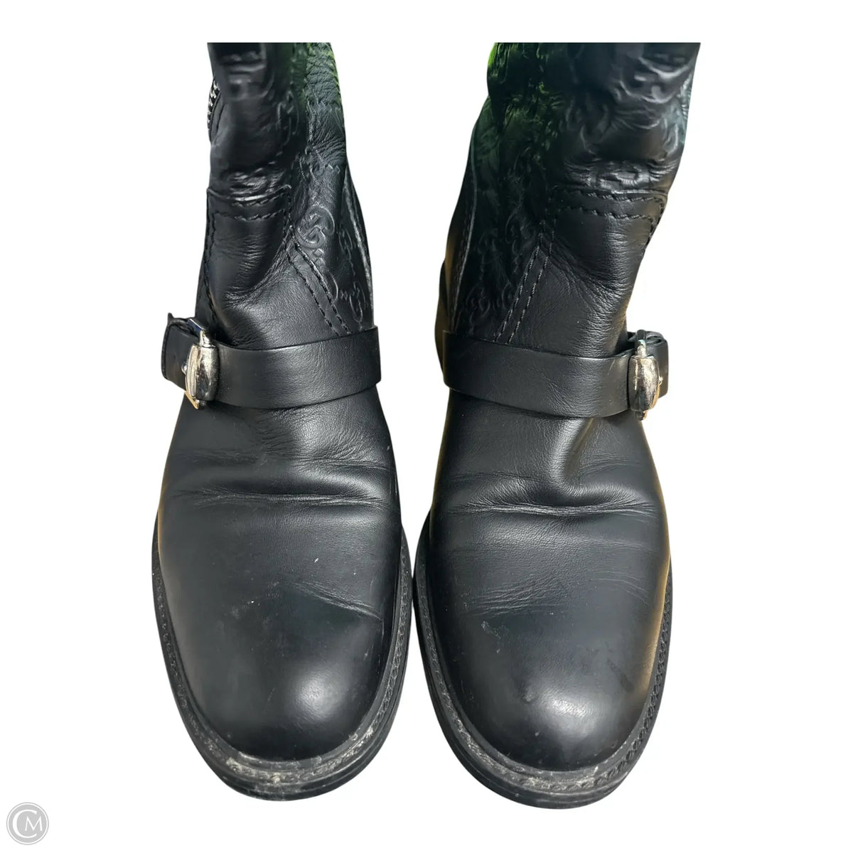 Boots Luxury Designer By Gucci In Black