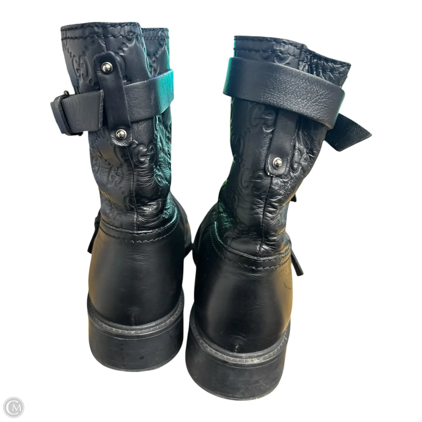 Boots Luxury Designer By Gucci In Black