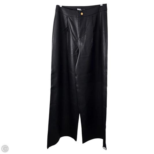 Pants Wide Leg By Fashion Nova In Black, Size: L