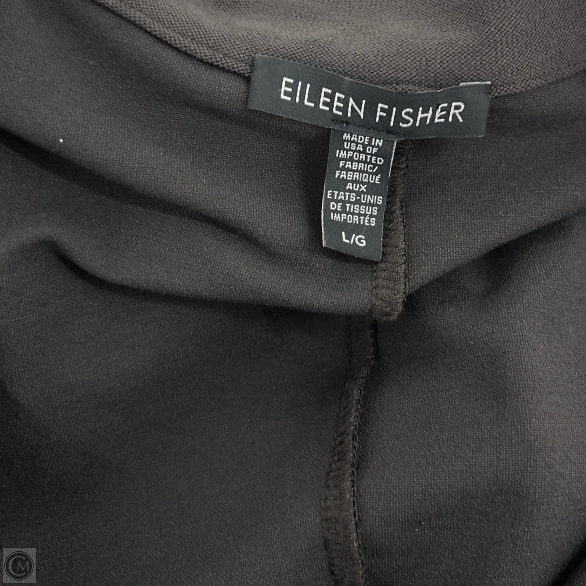 Blazer By Eileen Fisher In Grey, Size: L