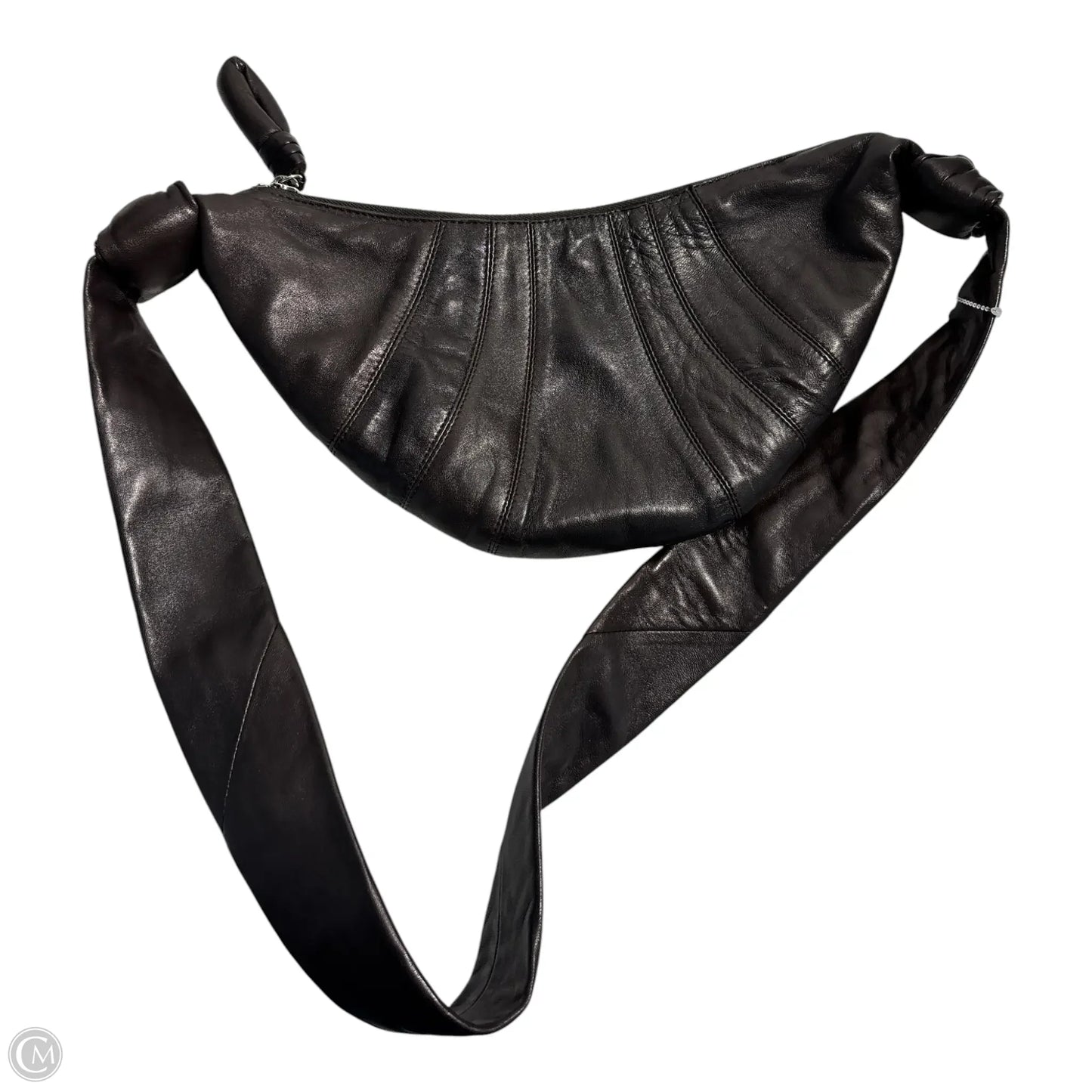 Handbag Leather By Cma, Size: Small