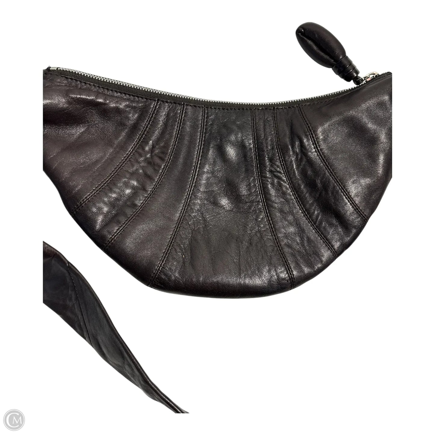 Handbag Leather By Cma, Size: Small