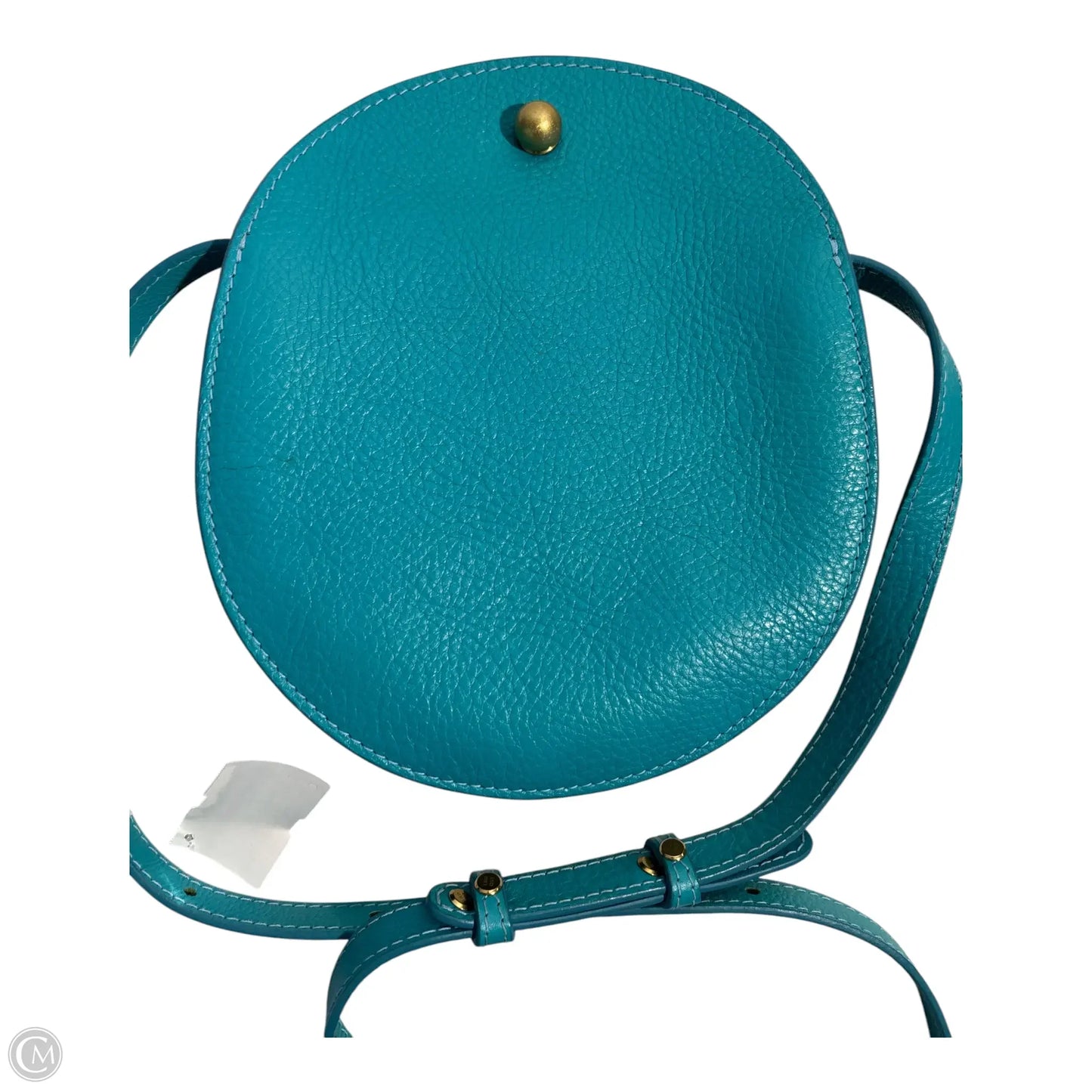 Handbag Leather By Cma, Size: Medium
