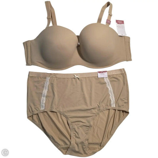Bra By Cacique In Beige, Size: 44B
