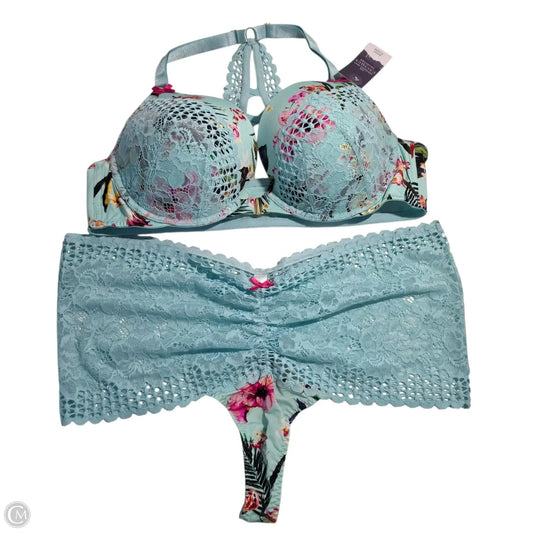 Bra By Cacique In Aqua, Size: 44B