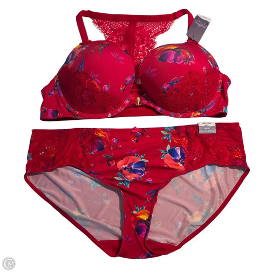 Bra By Cacique In Red, Size: 44C