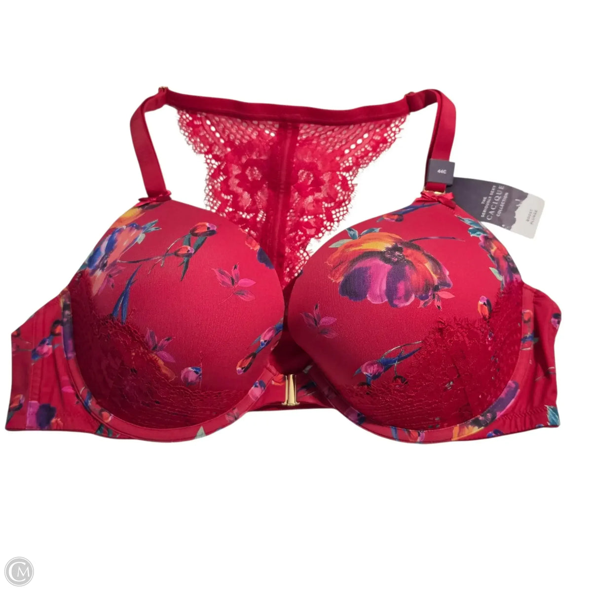 Bra By Cacique In Red, Size: 44C