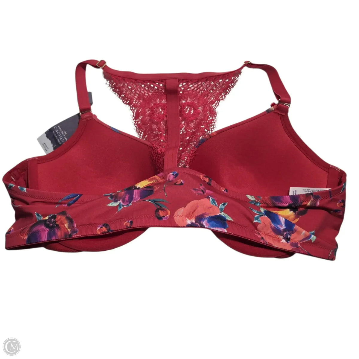 Bra By Cacique In Red, Size: 44C
