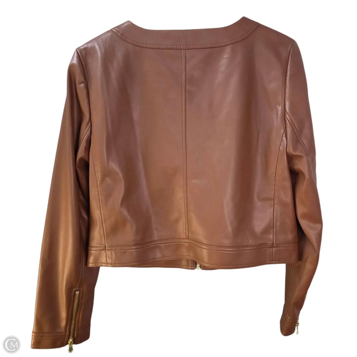 Jacket Other By Loft In Brown, Size: M