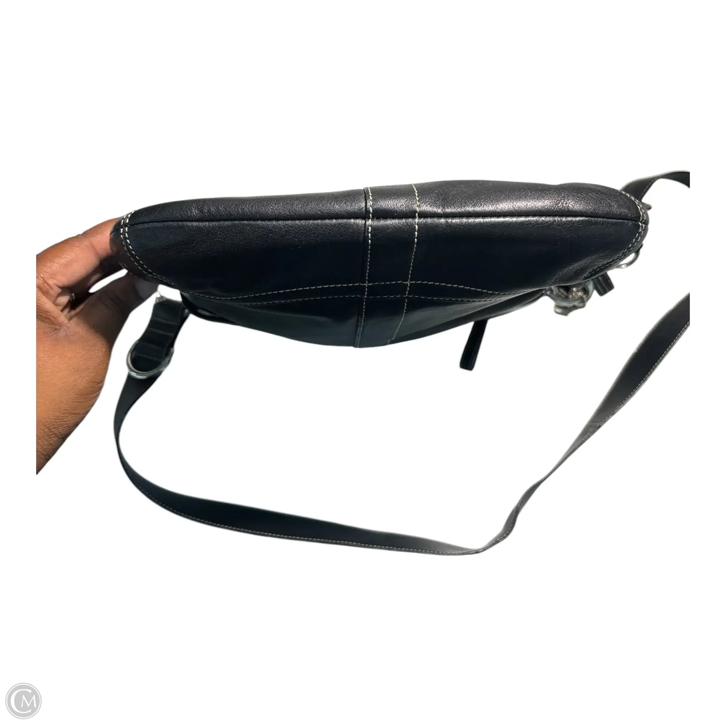 Handbag Designer By Coach, Size: Medium