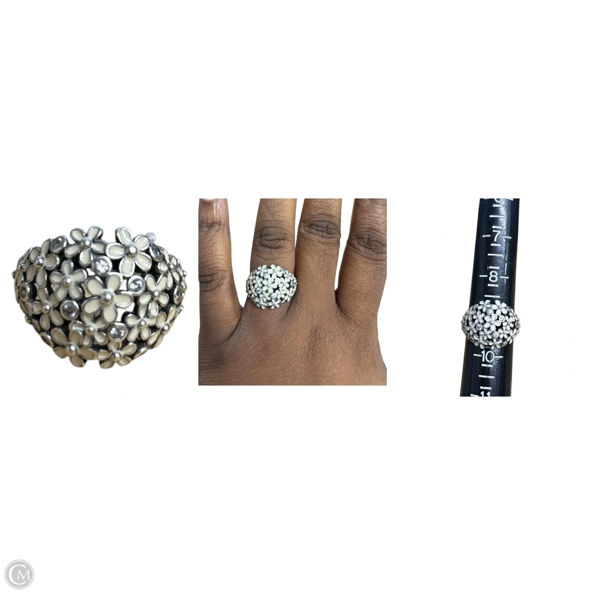 Ring Sterling Silver By Pandora
