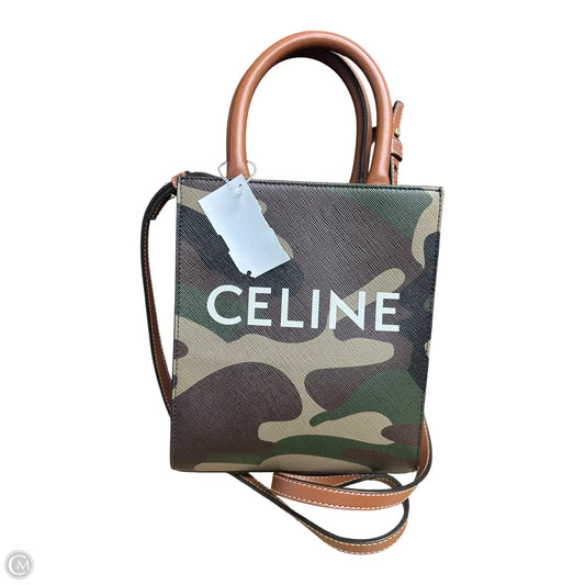 Handbag Luxury Designer By Celine, Size: Small