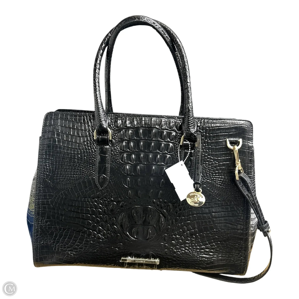 Brahmin Finley Carryall Handbag, Size: Large