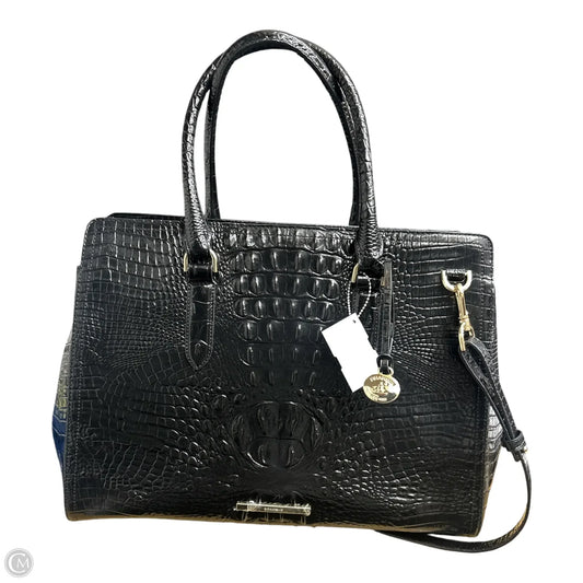 Handbag Designer By Brahmin, Size: Large