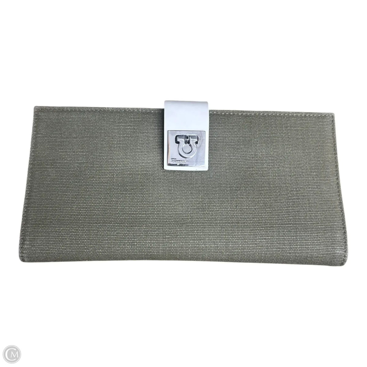 Wallet Luxury Designer By Ferragamo, Size: Medium