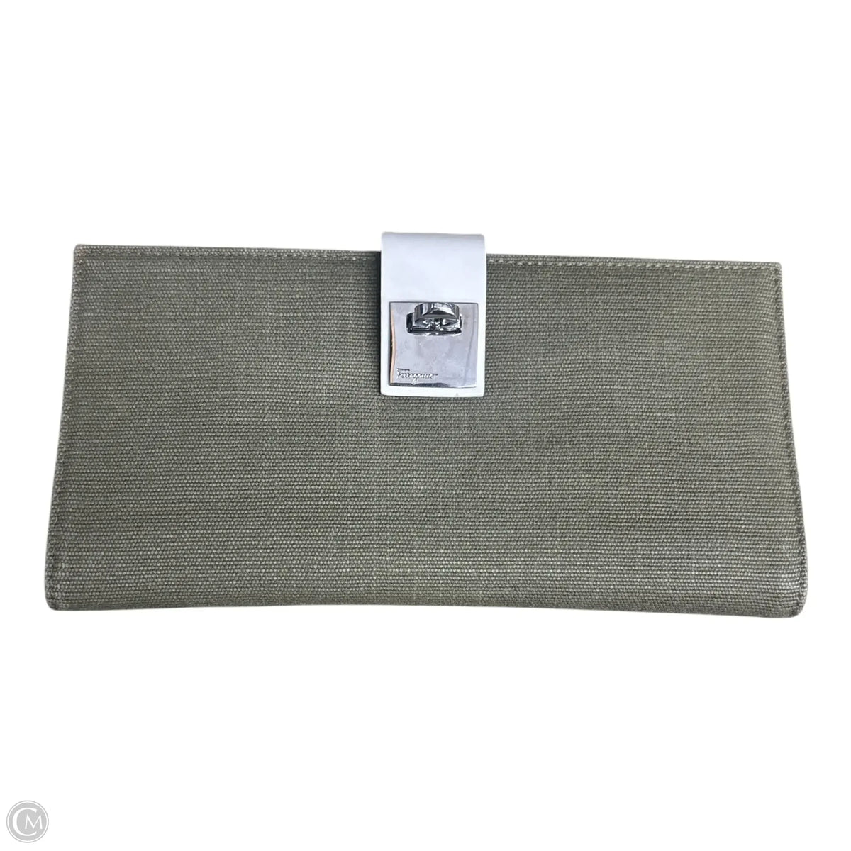 Wallet Luxury Designer By Ferragamo, Size: Medium