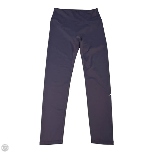 Athletic Leggins By Alo In Purple, Size: Xs