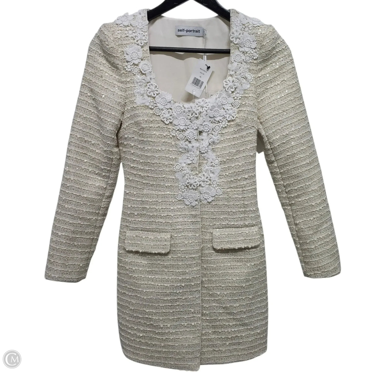 Jacket Other By SELF PORTRAIT In Gold, Size: 0