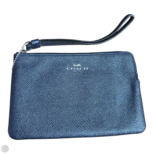 Wristlet Designer By Coach, Size: Small