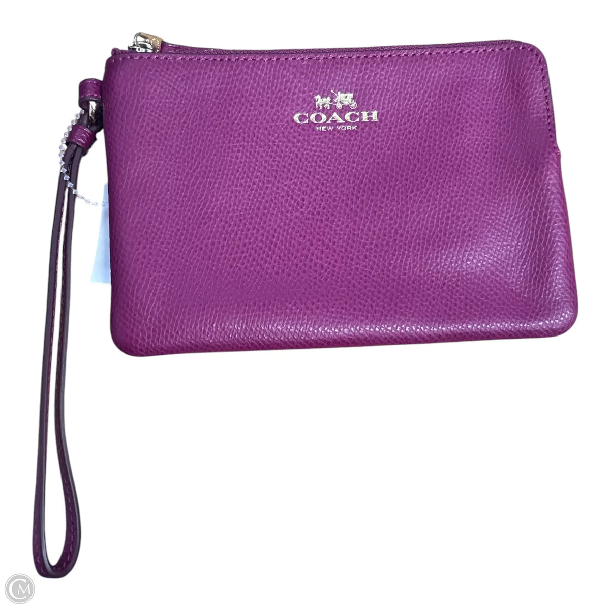 Wristlet Designer By Coach, Size: Small