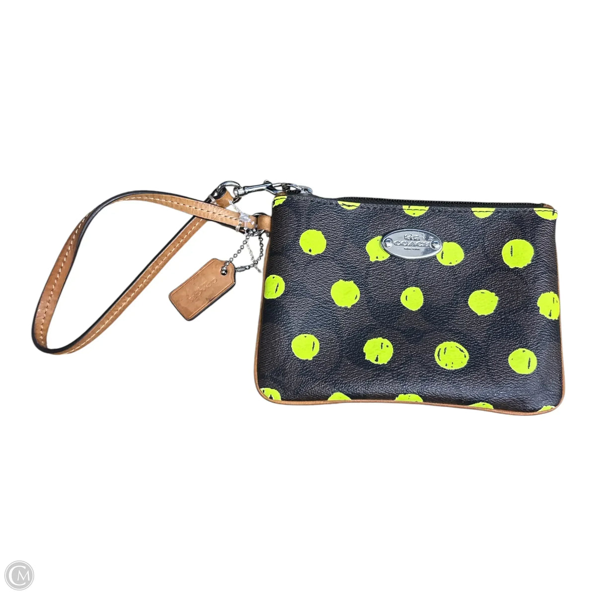 Wristlet Designer By Coach, Size: Small