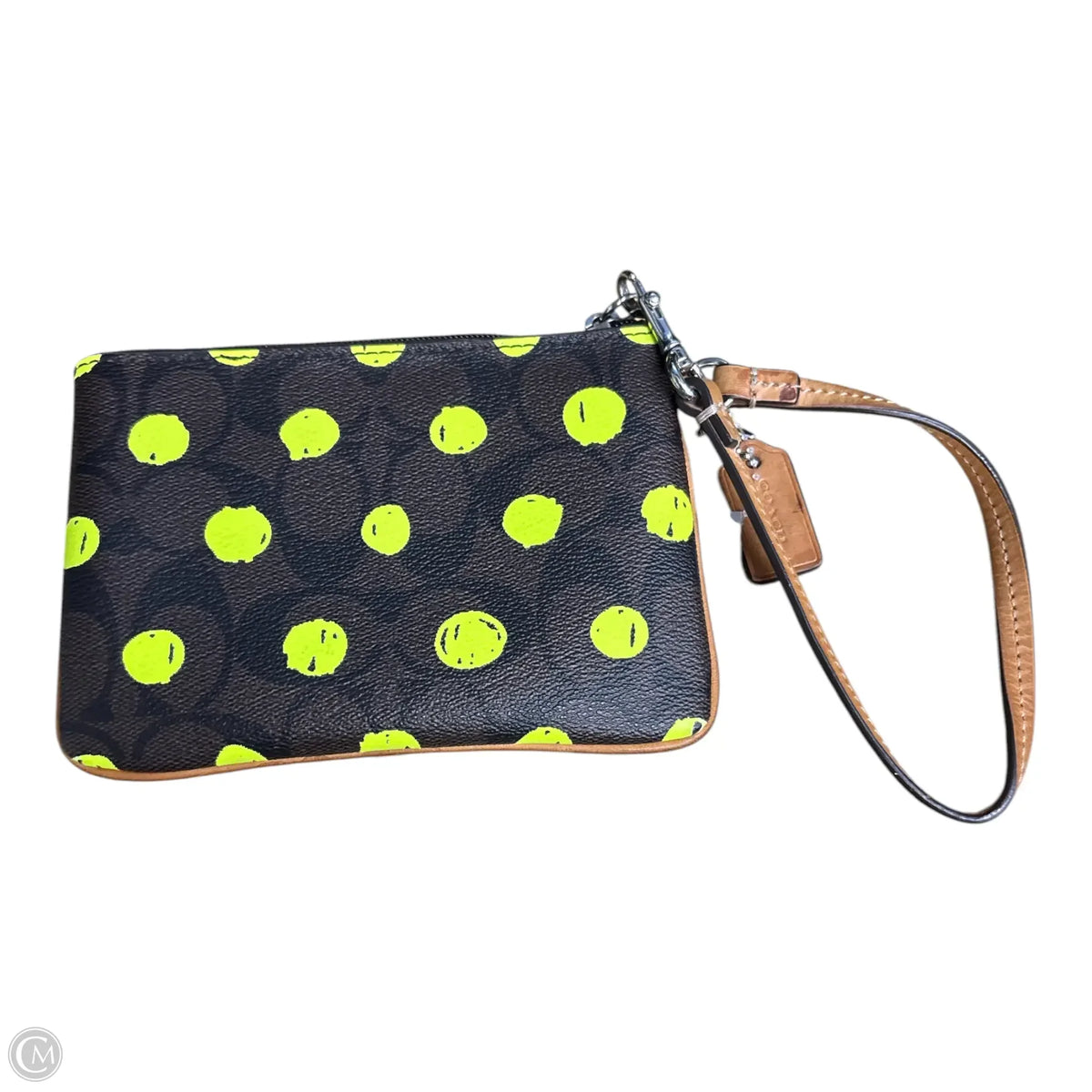 Wristlet Designer By Coach, Size: Small