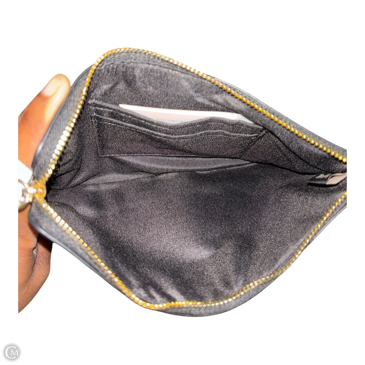 Wristlet Designer By Coach, Size: Medium