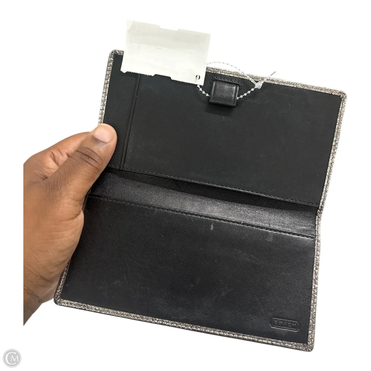 Wallet Designer By Coach, Size: Small
