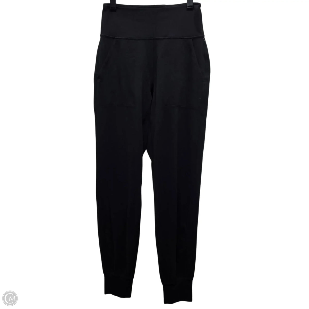 Athletic Pants By Lululemon In Black, Size: 4
