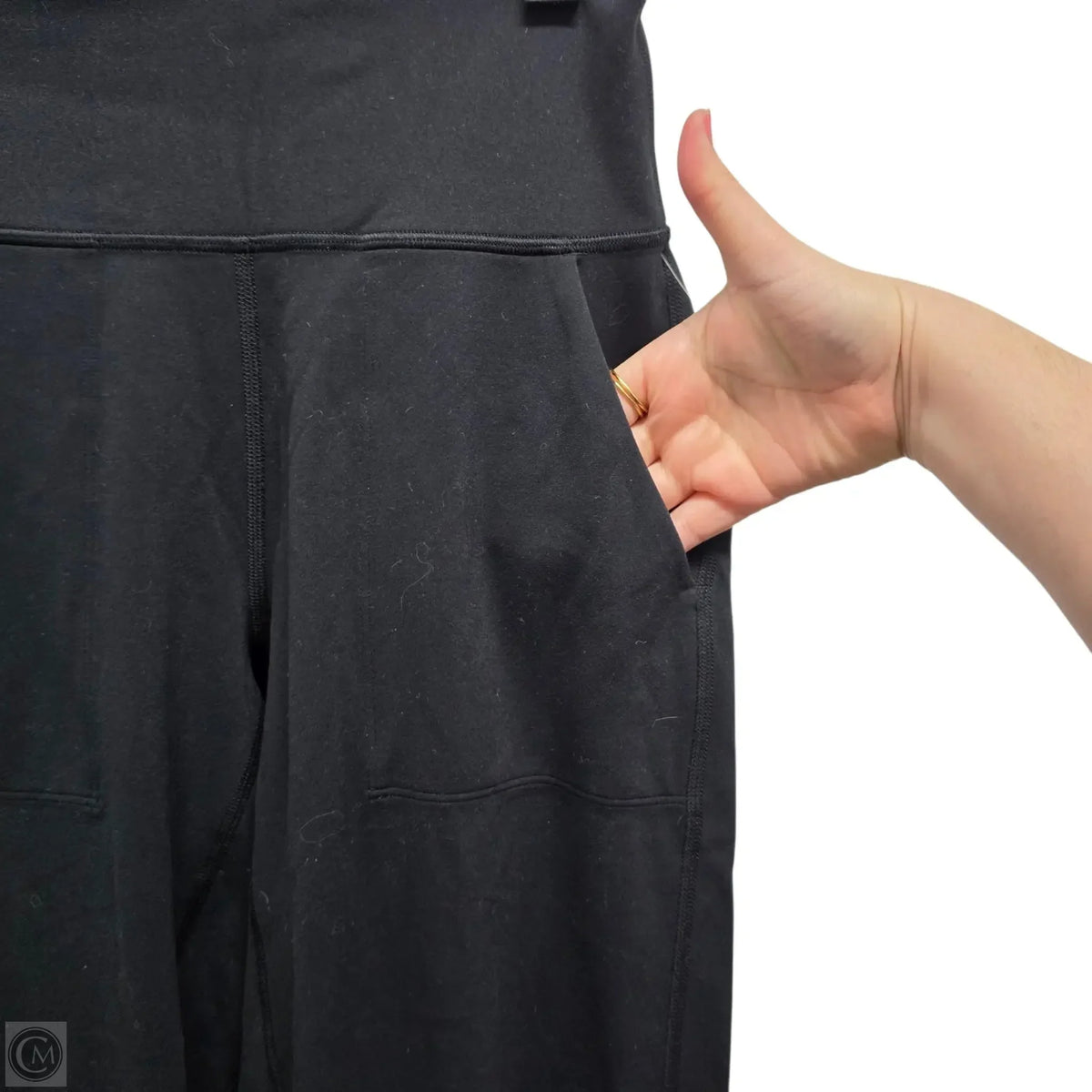 Athletic Pants By Lululemon In Black, Size: 4