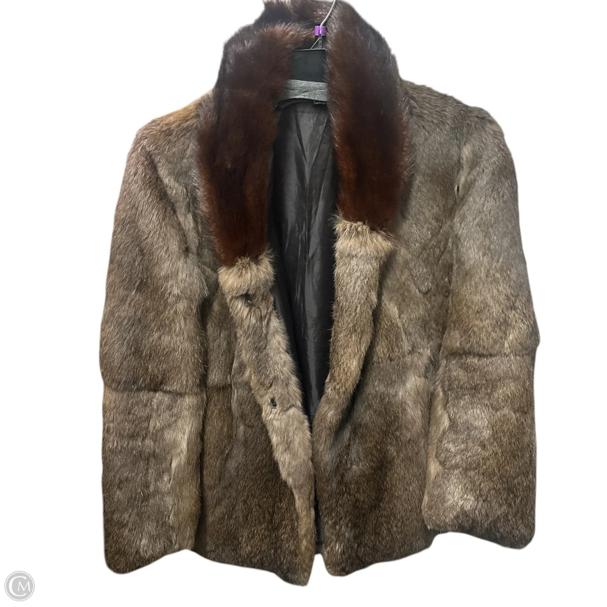 Jacket Other By Clothes Mentor In Brown, Size: M